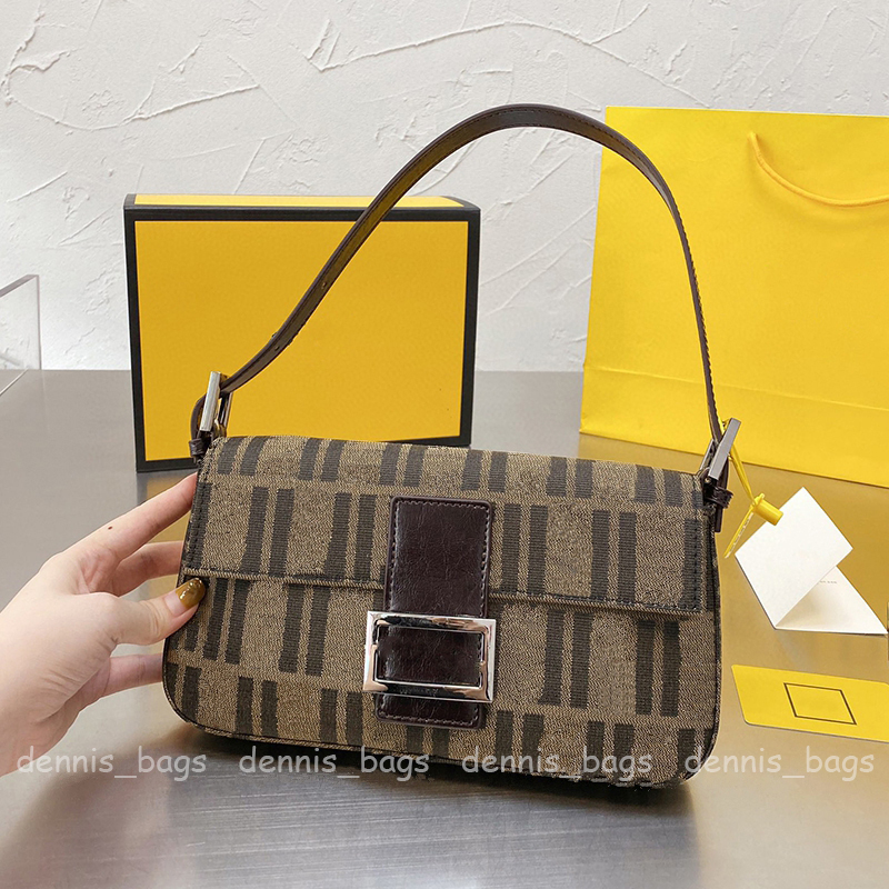 Designers Women Baguette Bags Luxurys Shoulder Bag Retro Fashion Item 2023 Underarm Tote Purse Crossbody Vintage High Quality Brown Classic Letter, Brown&gold hardware
Designers Women Baguette Bags Luxurys Shoulder Bag Retro Fashion Item 2023 Underarm Tote Purse Crossbody Vintage High Quality Brown Classic Letter, Brown&gold hardware