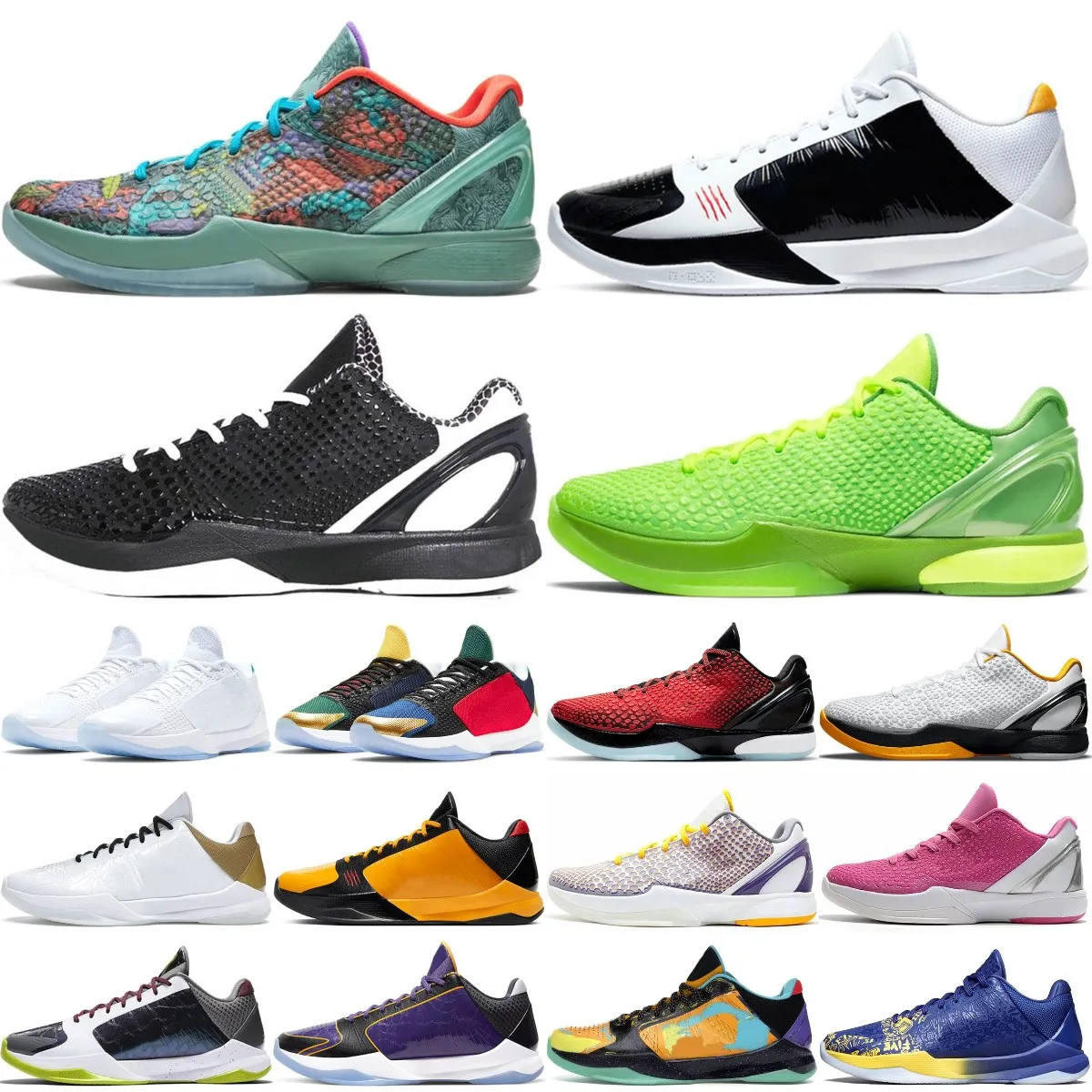 kids kids 6 Protro Mamba Men Basketball Shoes Grinch Mambacita Sweet 16 5 Rings Chaos Alternate Bruce Lee Lakers Mens Trainers Outdoors Spor, K2406
kids kids 6 Protro Mamba Men Basketball Shoes Grinch Mambacita Sweet 16 5 Rings Chaos Alternate Bruce Lee Lakers Mens Trainers Outdoors Spor, K2406