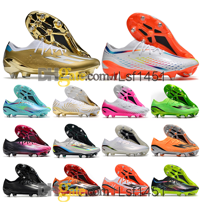 Gift Bag Mens Football Boots X Speedportal.1 SG Firm Ground Cleats Messis X Ghosted Speedportal Speed Portal Soccer Shoes Top Outdoor Trainers Botas De Futbol, Color 5
Gift Bag Mens Football Boots X Speedportal.1 SG Firm Ground Cleats Messis X Ghosted Speedportal Speed Portal Soccer Shoes Top Outdoor Trainers Botas De Futbol, Color 5