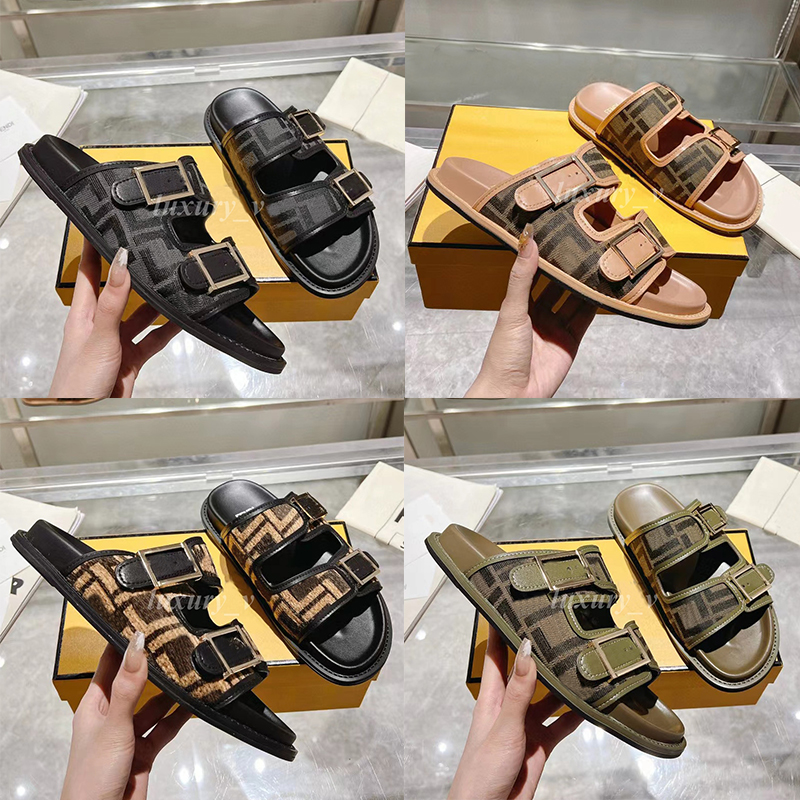 Designer Feel Sandals Explosion FF Slides Flat Slippers Pattern Fabric Slipper Women Men Leather Slipper Flip Flops 2 Straps Buckle Sandal
Designer Feel Sandals Explosion FF Slides Flat Slippers Pattern Fabric Slipper Women Men Leather Slipper Flip Flops 2 Straps Buckle Sandal