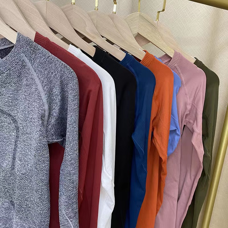 Women's Sports Yoga Long Sleeve Yoga Women Solid Quick Dry Breathable Yoga Shirt Sports Workout Gym Tees T Shirt Female Outdoor Athletic 2023 Lu-019 lululemens, 0004
Women's Sports Yoga Long Sleeve Yoga Women Solid Quick Dry Breathable Yoga Shirt Sports Workout Gym Tees T Shirt Female Outdoor Athletic 2023 Lu-019 lululemens, 0004