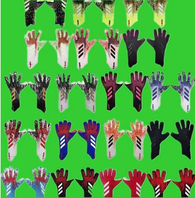 New Goalkeeper Gloves Finger Protection Professional Men Football Gloves Adults Kids Thicker Goalie Soccer glove QUE
New Goalkeeper Gloves Finger Protection Professional Men Football Gloves Adults Kids Thicker Goalie Soccer glove QUE