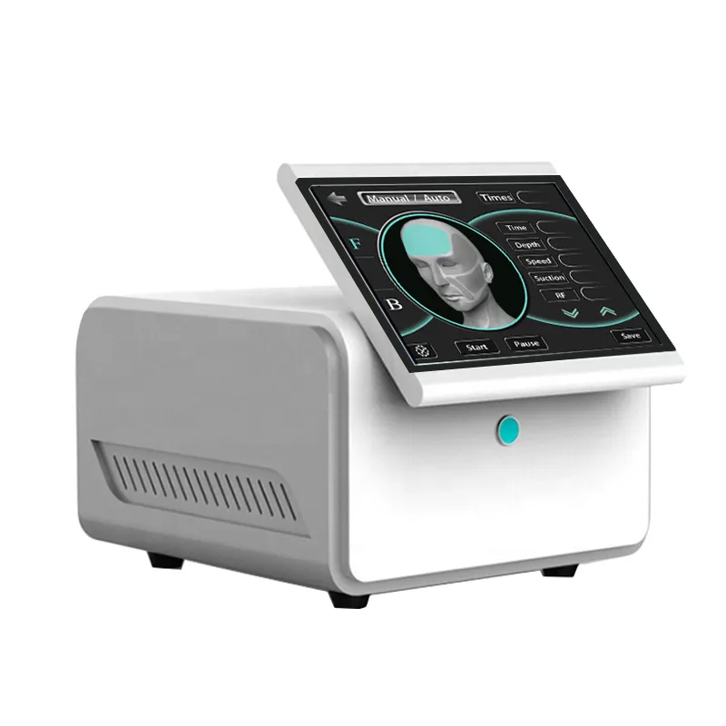 High Quality Gold RF Microneedle Facial Skin Tightening RF Fractional Microneedle RF Microneedling For Acne Scar Removal Skin Regeneration Beauty Devi