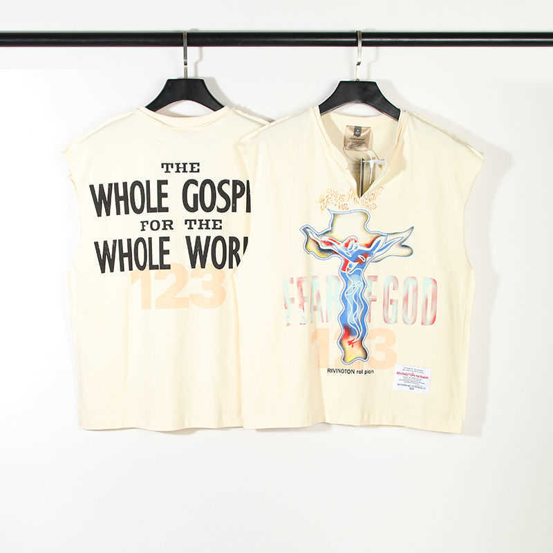 Fog Co Branded Rrr123 Letter Graffiti Vest High Street Casual Relaxed Summer American Breathable Cotton Sweetheart for Men, 3347 apricot
Fog Co Branded Rrr123 Letter Graffiti Vest High Street Casual Relaxed Summer American Breathable Cotton Sweetheart for Men, 3347 apricot