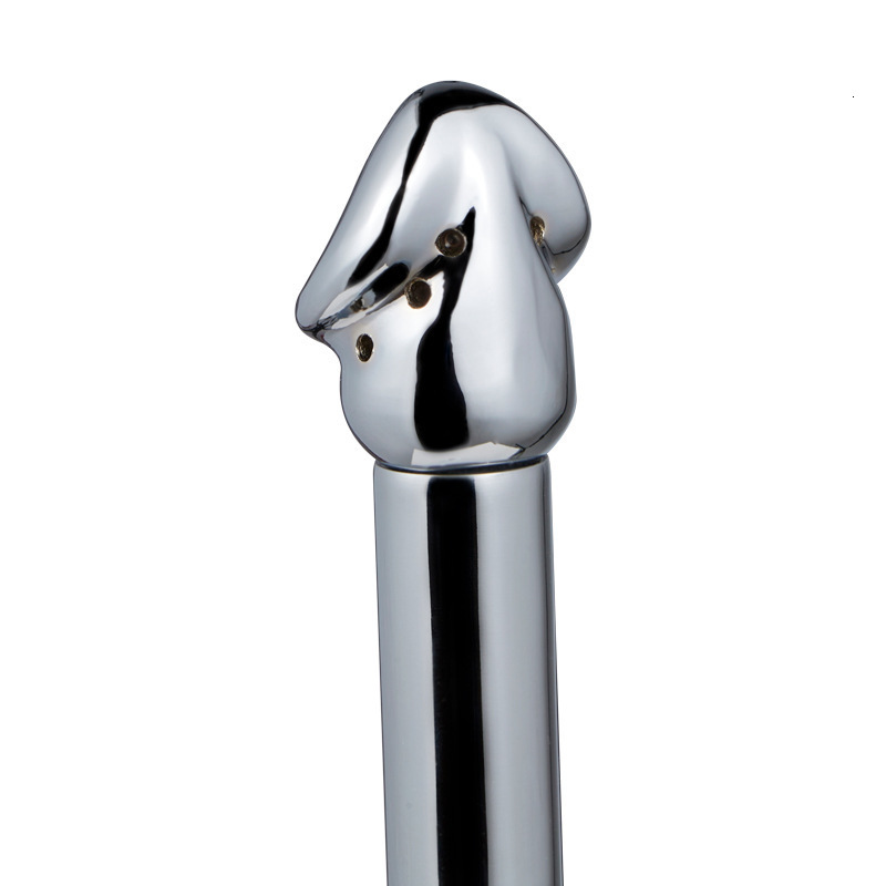 Bathroom Shower Heads Aluminum Alloy Bidet Anal Cleaner Faucets Rushed Douche Cleaning Enemator Enema Butt Plugs Tap Adult G12' 230406 666 666