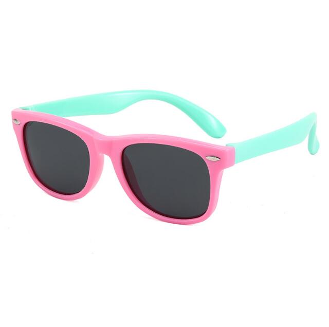 Kids Polarized Sunglasses Silicon Rubber Flexible Frame for Boys Girls Age 3-10 Eyewear Glasses 100% UV Protection Round Sunglasses
Kids Polarized Sunglasses Silicon Rubber Flexible Frame for Boys Girls Age 3-10 Eyewear Glasses 100% UV Protection Round Sunglasses