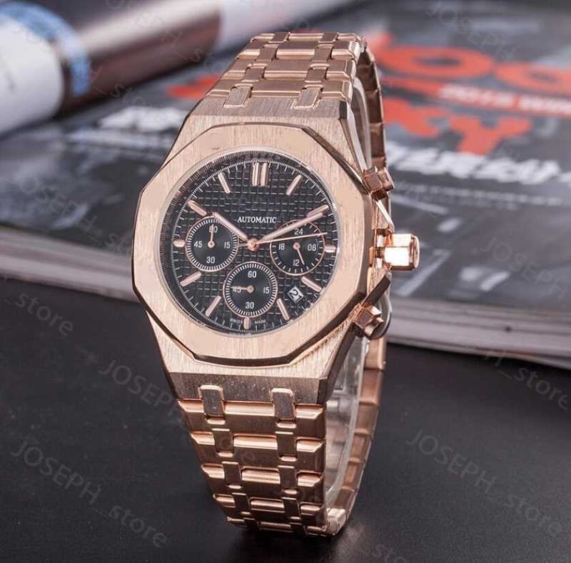 Other Watches All Dials Working Automatic Date Men Watches Luxury Fashion Mens Full Steel Band Quartz Movement Clock Gold Silver Leisure Wrist Watch J230407
Other Watches All Dials Working Automatic Date Men Watches Luxury Fashion Mens Full Steel Band Quartz Movement Clock Gold Silver Leisure Wrist Watch J230407