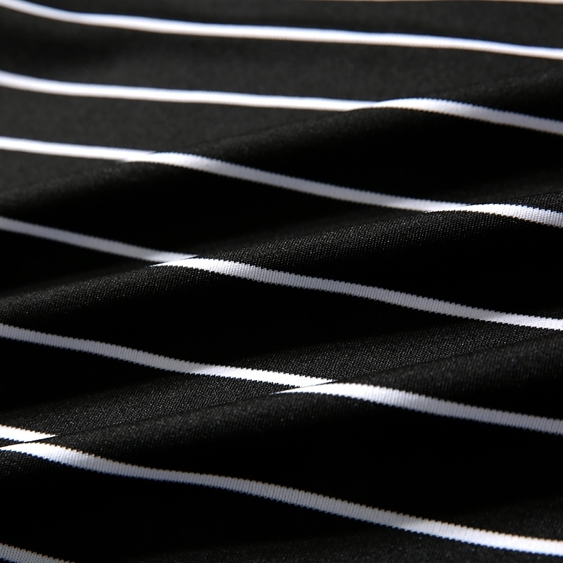 Men's T-Shirts Summer men's striped T-shirt Short sleeved men's street clothing Fashion striped top Casual O-neck T-shirt Men's T-