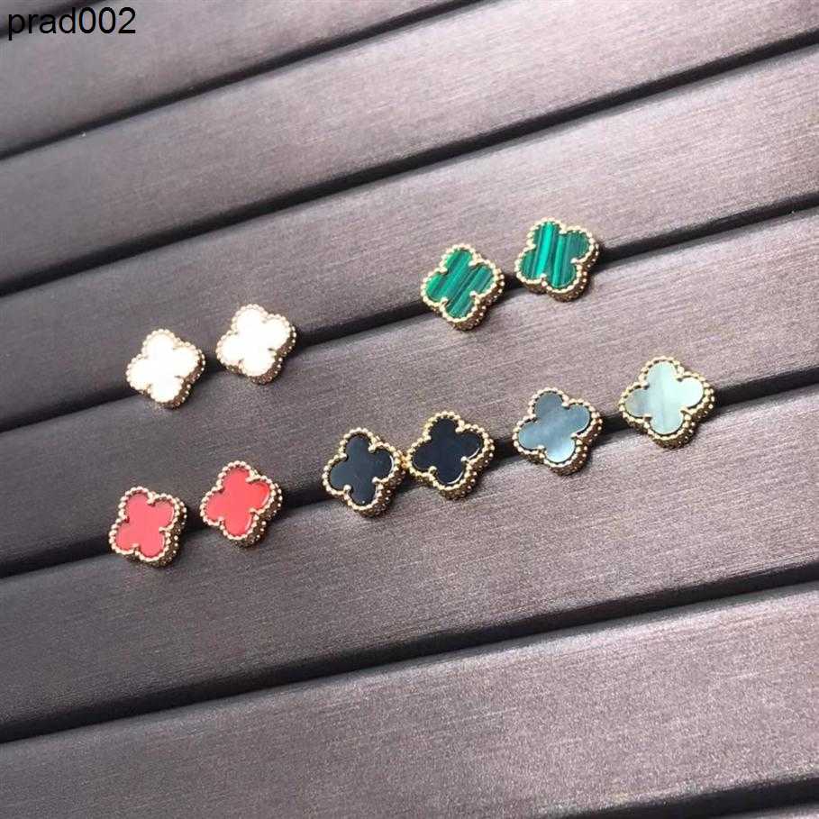 brand luxury van mini clover designer earrings stud mother of pearl 18K gold elegant women earring jewelry gift218g
brand luxury van mini clover designer earrings stud mother of pearl 18K gold elegant women earring jewelry gift218g