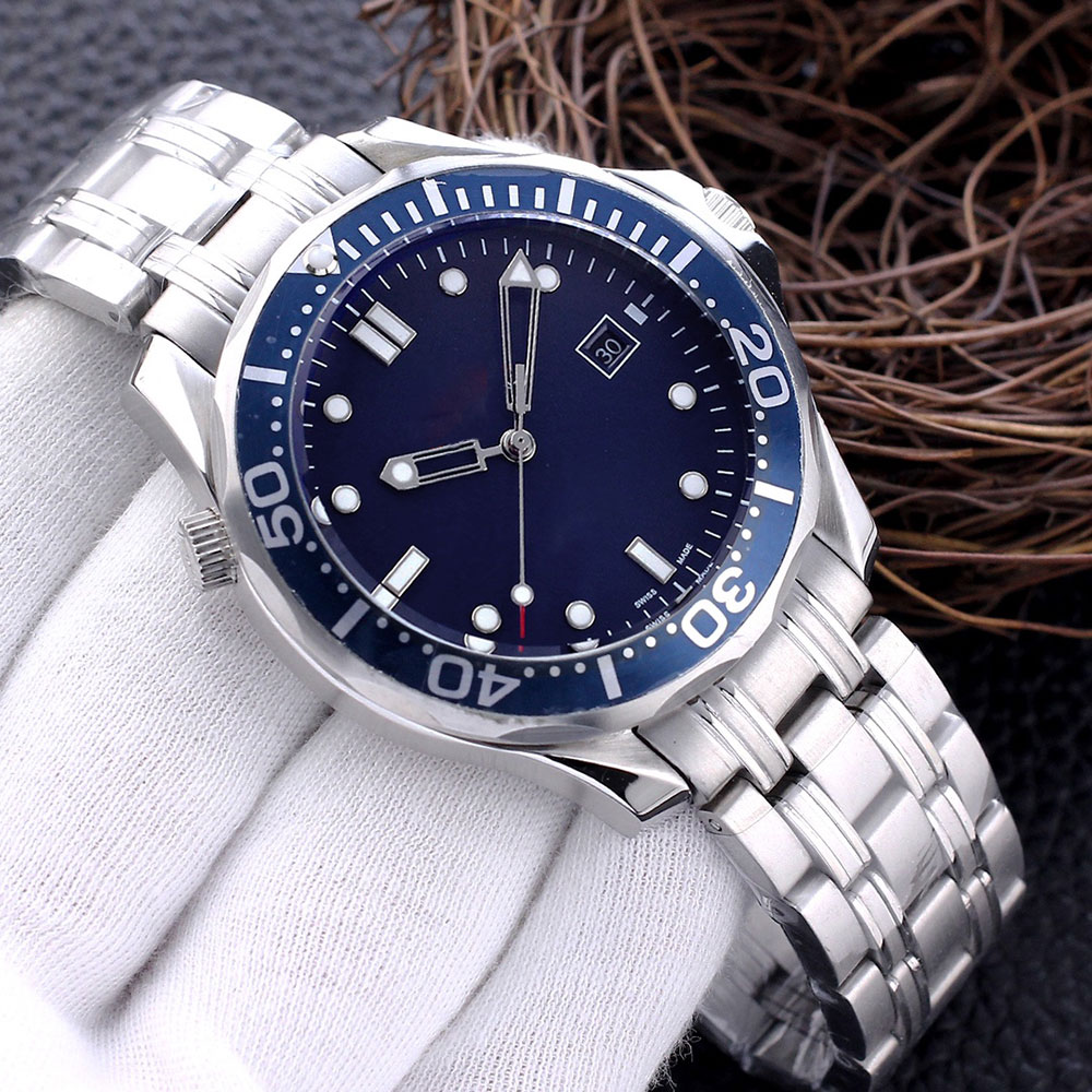 Casual Business Wristwatches Mens Wristwatch Metal Strap Mechanical Movement Watches 40mm Fashion Dial Mens Watch Orologi di lusso, Color 3
Casual Business Wristwatches Mens Wristwatch Metal Strap Mechanical Movement Watches 40mm Fashion Dial Mens Watch Orologi di lusso, Color 3