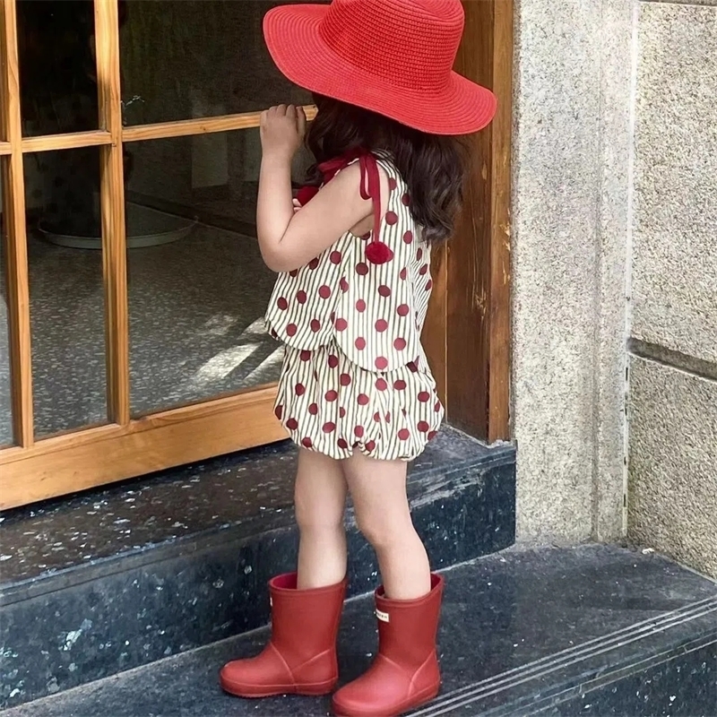 Clothing Sets Menoea Floral Summer Baby Girl Clothes Girls Print T Shirt and Shorts Kids Cotton 230406