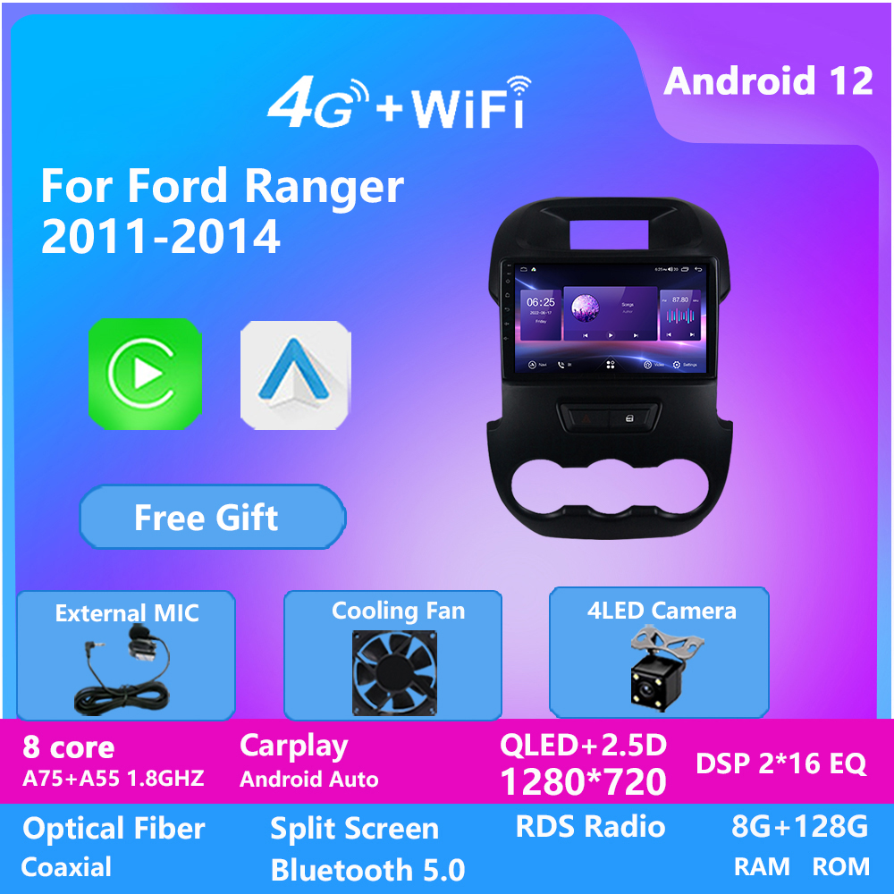 9 Inch Car Multimedia Video Player Touch Screen Full HD 1080P MP5 for Ford Ranger 2011-2014
9 Inch Car Multimedia Video Player Touch Screen Full HD 1080P MP5 for Ford Ranger 2011-2014