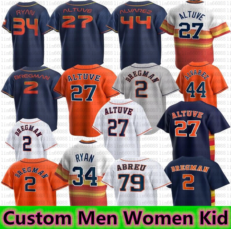 Jose Altuve Baseball Jersey Alex Bregman Jeremy Pena Yordan Alvarez Jose Abreu Nolan Ryan Tucker McCullers Jr. Brantley Still Tippin Meyers Bannon McCormick, Men
Jose Altuve Baseball Jersey Alex Bregman Jeremy Pena Yordan Alvarez Jose Abreu Nolan Ryan Tucker McCullers Jr. Brantley Still Tippin Meyers Bannon McCormick, Men