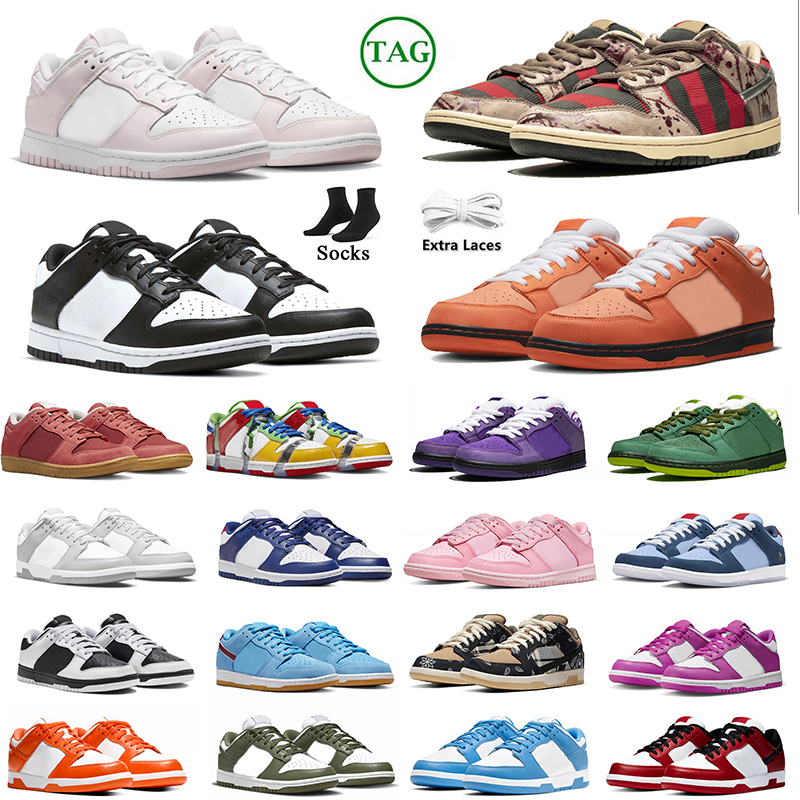 Freddy Krueger Dunks Low Running Shoes Concepts orange purple Lobster Lows Sneakers Women Mens Black White UNC Grey Why So Sad Pink Valentines Day off Trainers Size 13, # concepts x purple lobster 36-45
Freddy Krueger Dunks Low Running Shoes Concepts orange purple Lobster Lows Sneakers Women Mens Black White UNC Grey Why So Sad Pink Valentines Day off Trainers Size 13, # concepts x purple lobster 36-45