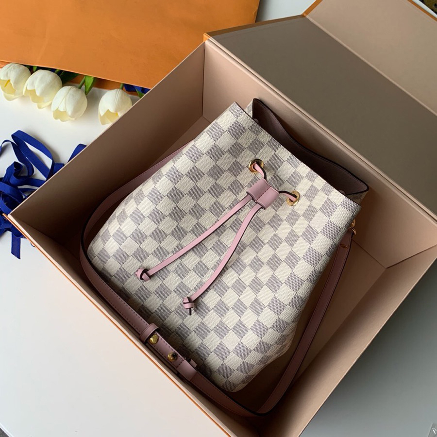 Designer Bucket Bag Luxury Crossbody bag M44020 NEONOE MM 26CM Genuine leather Shoulder bag Delicate knockoff Handbag With Box YL058, N40152
Designer Bucket Bag Luxury Crossbody bag M44020 NEONOE MM 26CM Genuine leather Shoulder bag Delicate knockoff Handbag With Box YL058, N40152