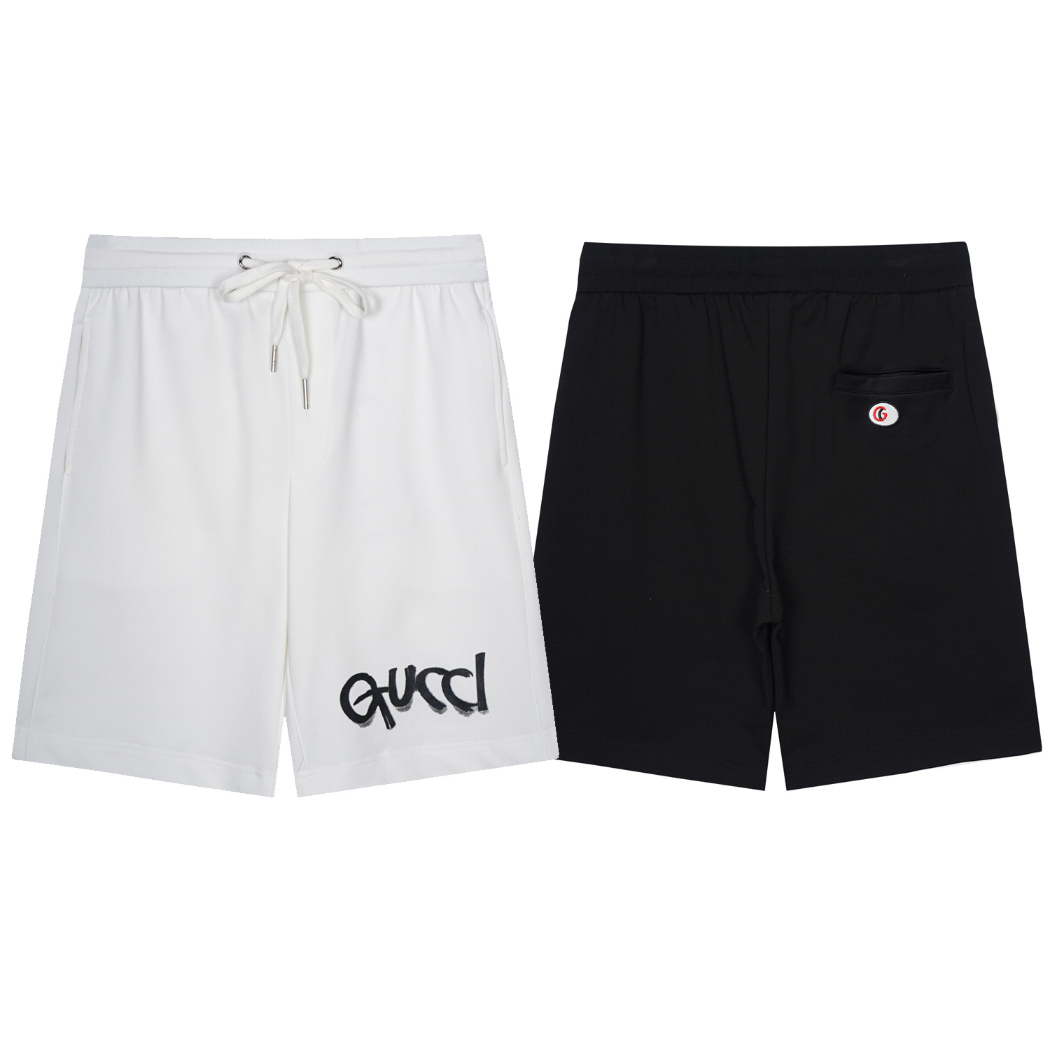 Fashion mens designer shorts GG Letter embroidered casual sports pants Holiday beach short available in black and white colors size M-3XL
Fashion mens designer shorts GG Letter embroidered casual sports pants Holiday beach short available in black and white colors size M-3XL