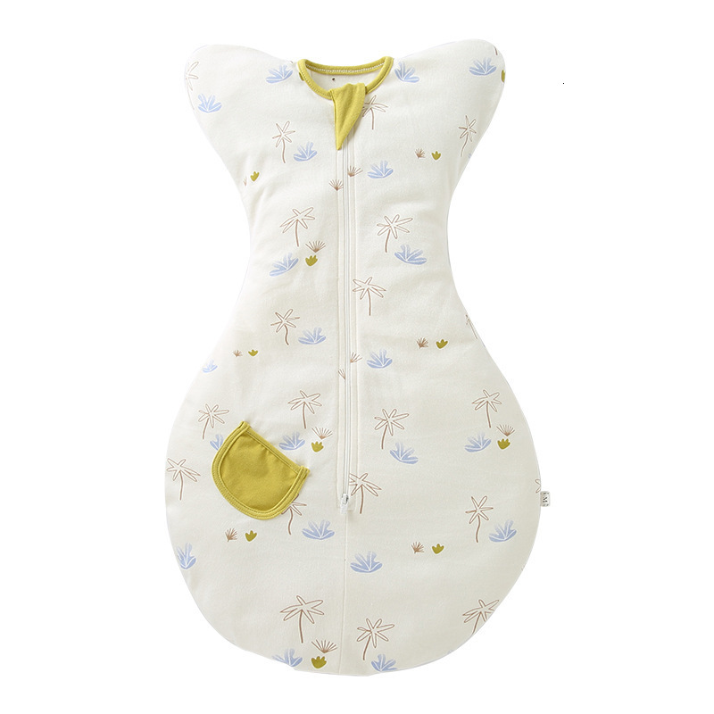 Sleeping Bags Baby Sleeping Bag Anti Start Baby Bag Four Seasons 0-9M Long Sleeve Handbag with Multiple Styles 230407