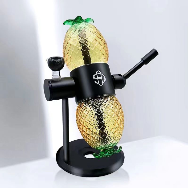 Hot sell Hookahs Custom 360 Rotating Aluminum Alloy Glass Gravity Bong more colors Gravity Hookah Kit Smoke Accessory Shisha Water Smoking Tobacco hookahs pipe
Hot sell Hookahs Custom 360 Rotating Aluminum Alloy Glass Gravity Bong more colors Gravity Hookah Kit Smoke Accessory Shisha Water Smoking Tobacco hookahs pipe