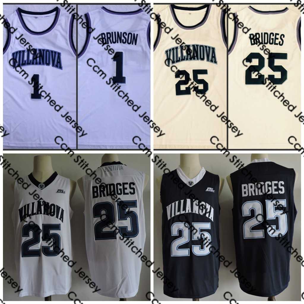 1 Jalen Brunson Jersey 25 Mikal Bridges Jersey Mens NCAA Villanova Wildcats Stitched College Basketball Jerseys
1 Jalen Brunson Jersey 25 Mikal Bridges Jersey Mens NCAA Villanova Wildcats Stitched College Basketball Jerseys