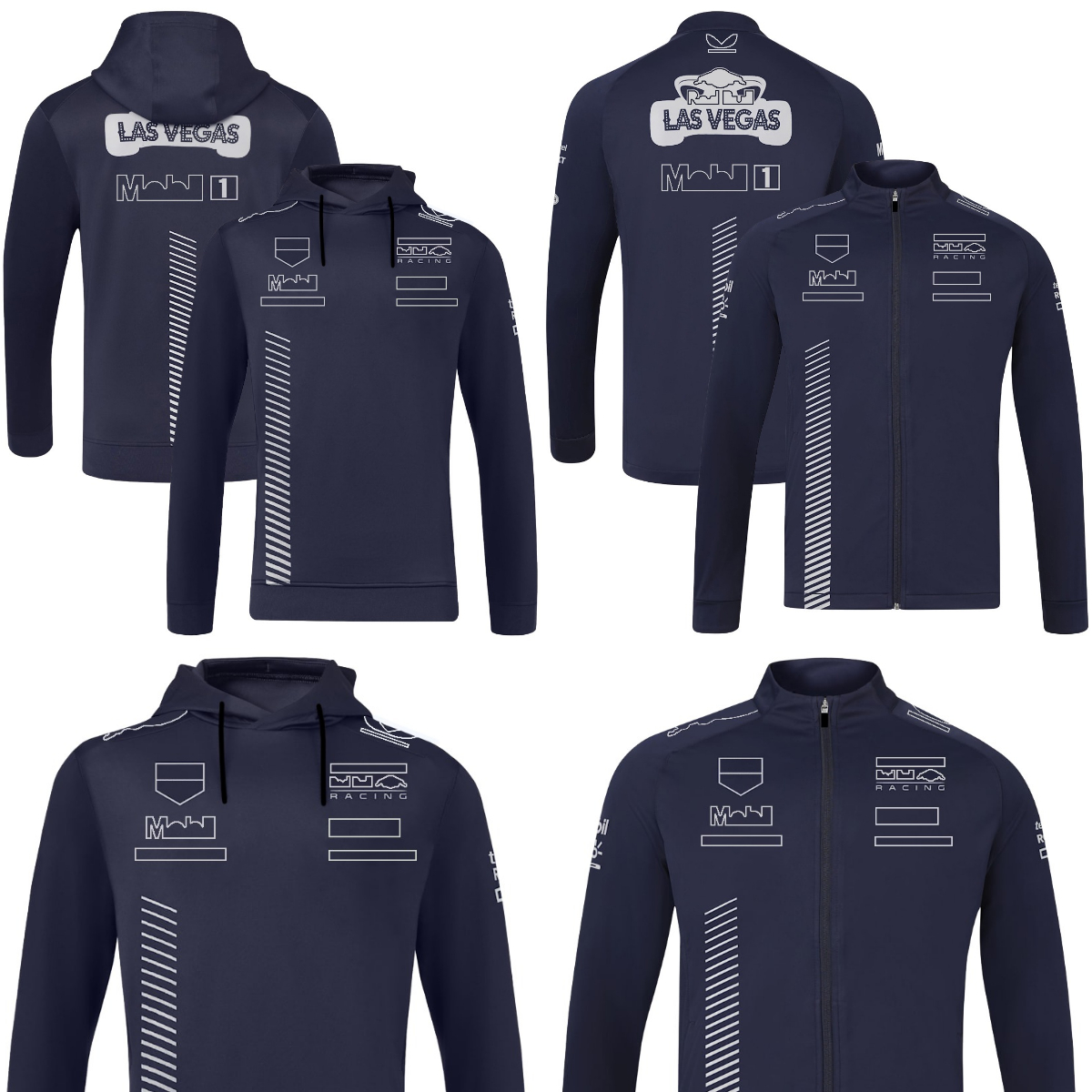2023 F1 Official Website Formula 1 Racing Team Men Sweatshirt New Season Driver Full Zip Hoodie Outdoor Sports Jacket free shipping