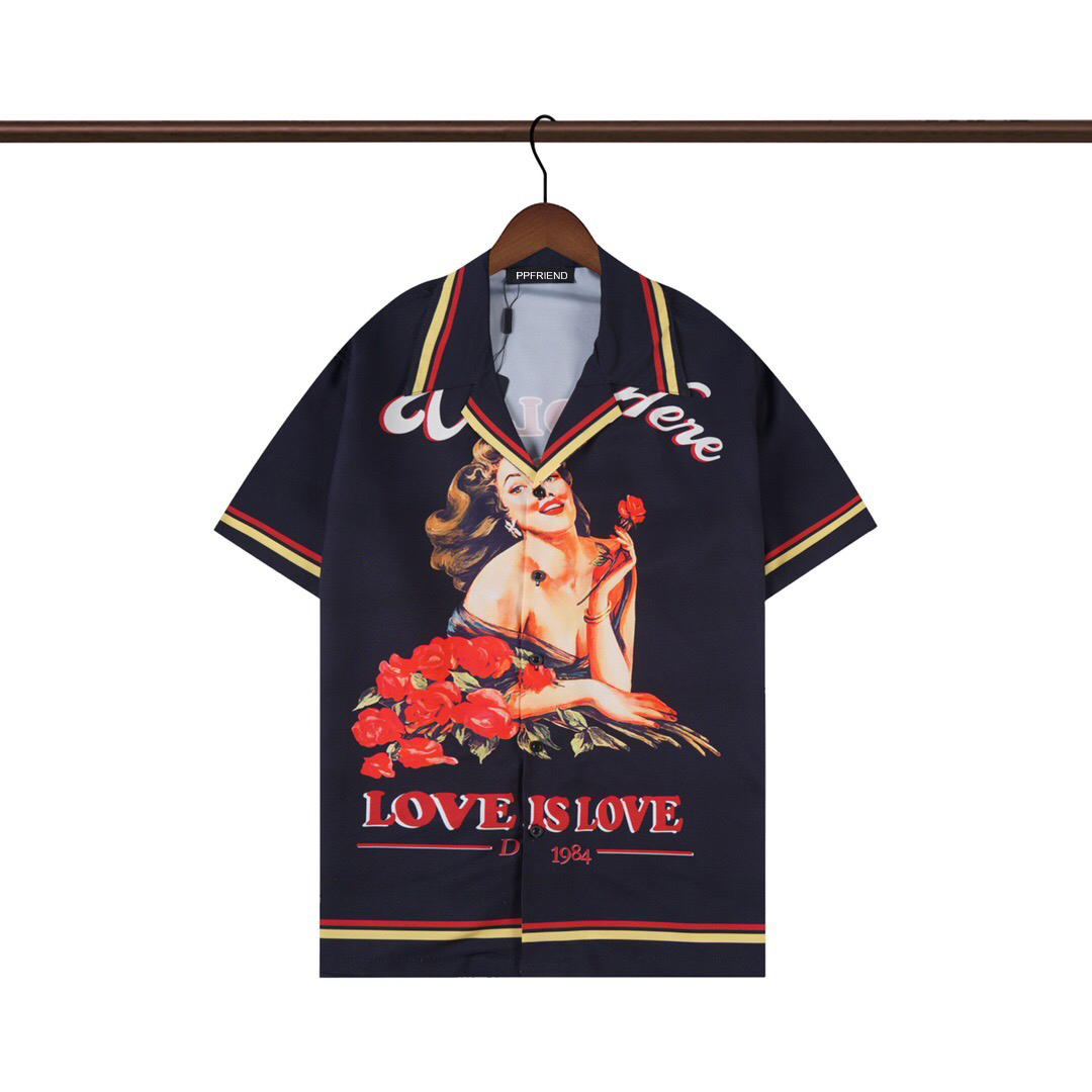 Mens Designer Shirts Brand Clothing Men Shorts Sleeve Dress Shirt Hip Hop Style High Quality Cotton Tops 104154, As picture
Mens Designer Shirts Brand Clothing Men Shorts Sleeve Dress Shirt Hip Hop Style High Quality Cotton Tops 104154, As picture