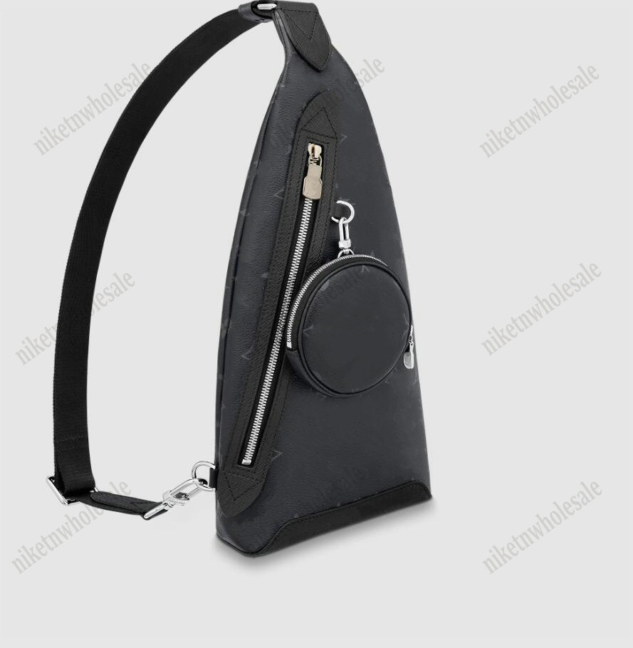 M30936 Duo Sling Bag Classic Backpack For Men Side Zipped Pocket Men's Designer Crossbody with Removable zipped coins pouch Luxurys 2 Sets Shoulder Bags, Color#01
M30936 Duo Sling Bag Classic Backpack For Men Side Zipped Pocket Men's Designer Crossbody with Removable zipped coins pouch Luxurys 2 Sets Shoulder Bags, Color#01