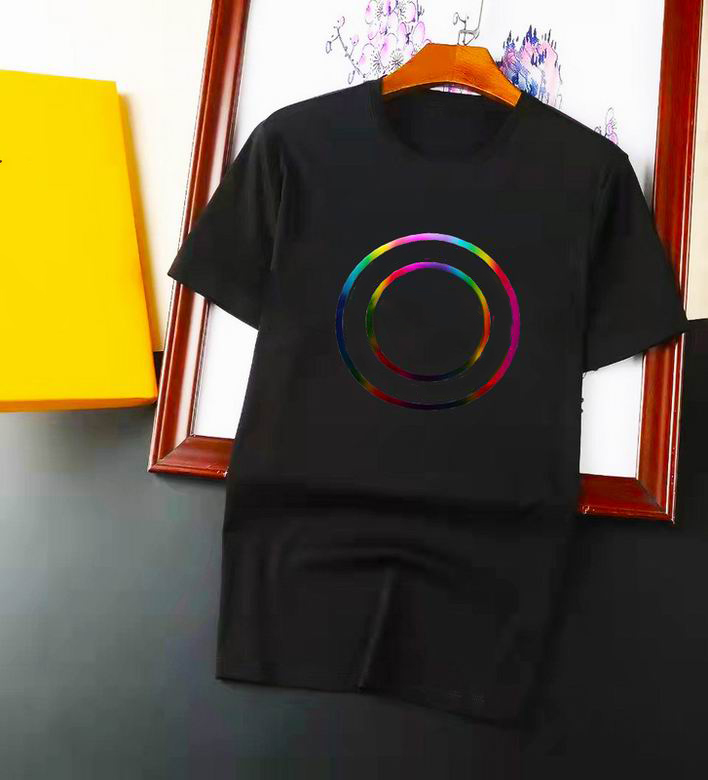 2023 New Designer T Shirt Shirts Custom Shirts Fashion High Quality Men's and Women's black white M-4XL