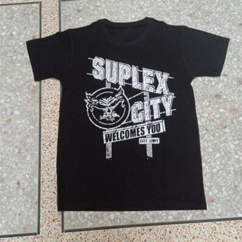 Mens TShirts Summer Short sleeve Wrestling CM Punk Since The Day One Of Printed Tshirt European Size SXL 230406