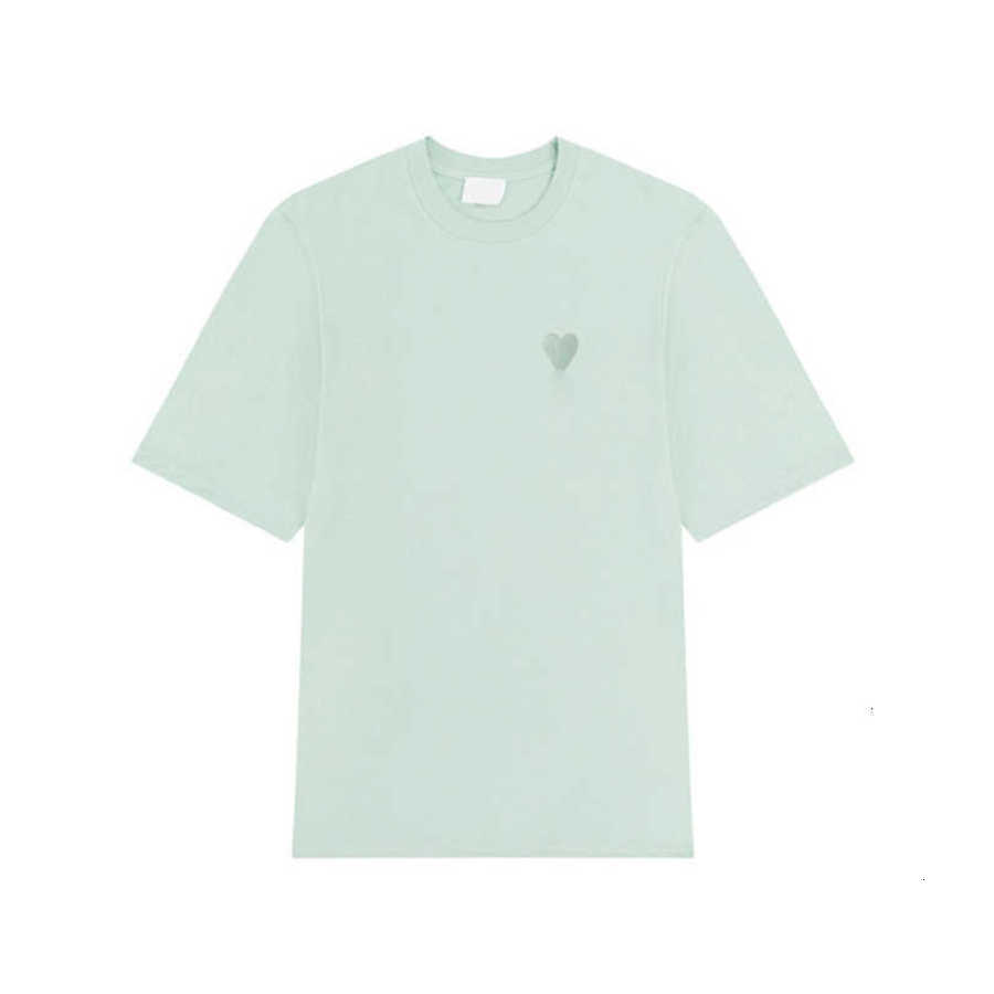 Men's T-shirts Amis Paris Designer t Shirt Tshirts Macarone Candy Color Love Embroidery Letter a Hearts Pure Cotton Short Sleeves for Men and Womeg72l, Khaki
Men's T-shirts Amis Paris Designer t Shirt Tshirts Macarone Candy Color Love Embroidery Letter a Hearts Pure Cotton Short Sleeves for Men and Womeg72l, Khaki