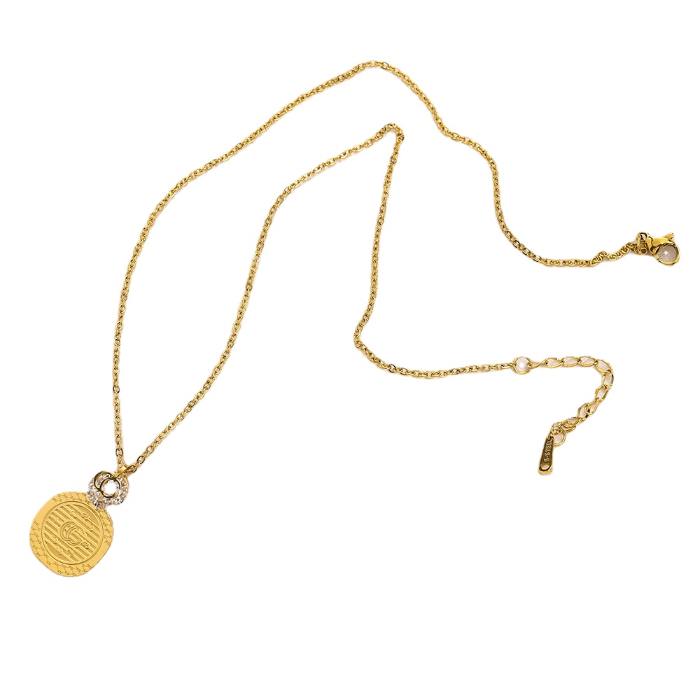 Necklace Designer Brand Diamond Necklaces Fashion Women Gift Love Jewelry Long Chain Spring Party Versatile 18K Gold Necklace Stainless Steel Chain
Necklace Designer Brand Diamond Necklaces Fashion Women Gift Love Jewelry Long Chain Spring Party Versatile 18K Gold Necklace Stainless Steel Chain