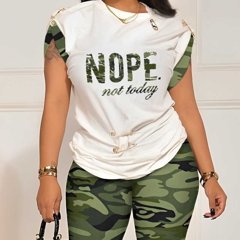 Designer Plus Size 3xl Tracksuits Women Summer Fashion Casual Two Piece Set Digital Print Short Sleeve And Shorts 2 Piece Outfits