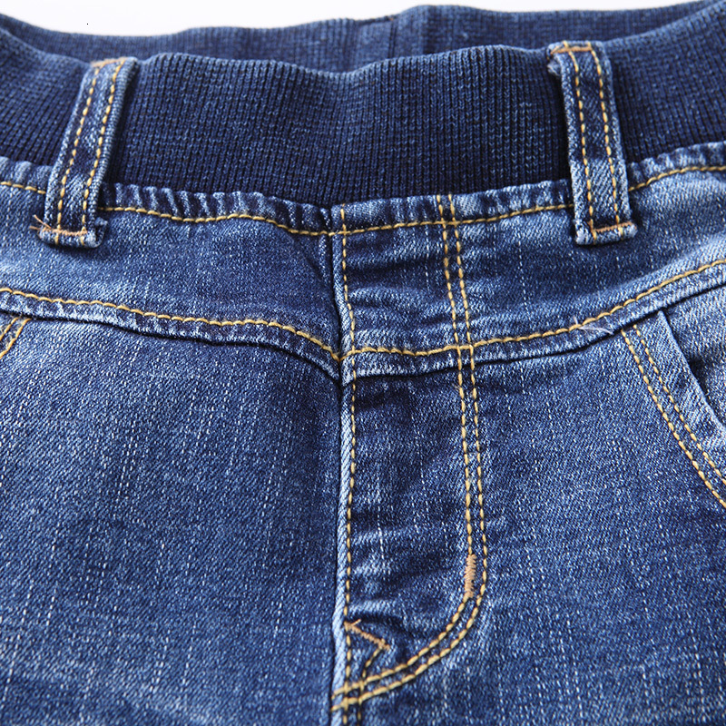 Jeans IENENS Children's Boys' Jeans Fashion Clothing Classic Pants Denim Clothing Children's Boys' Casual Bowboy Long Trousers 5-1
