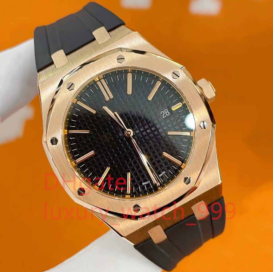 Top luxury jewelry watch Factory 18 Color High quality Watch 41mm 15400 15400OR OO D002CR Leather Bands Strap Asia Transparent Mechanical Automatic Mens Watches, Tool
Top luxury jewelry watch Factory 18 Color High quality Watch 41mm 15400 15400OR OO D002CR Leather Bands Strap Asia Transparent Mechanical Automatic Mens Watches, Tool