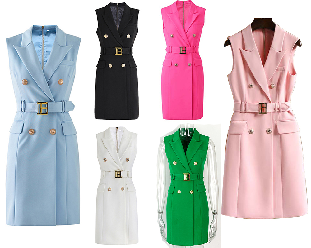 Womens Suits & Blazers Spring Summer Autumn Winter Casual Slim Dress No Sleeves Woman Long Jackets Skirt Fashion Lady Office Suit Pockets Business Notched Coat S-XL, Express
Womens Suits & Blazers Spring Summer Autumn Winter Casual Slim Dress No Sleeves Woman Long Jackets Skirt Fashion Lady Office Suit Pockets Business Notched Coat S-XL, Express