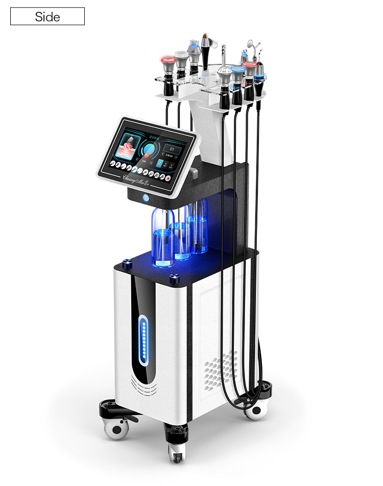 Professional Aqua Peeling Beauty Oxyge Face Dermabrasion Face Deep Cleaning Device Wrinkle Remover Moisturizer Pore Cleaner Machine