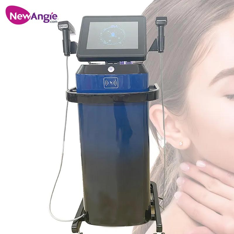 2024 Microneedling RF fractional machine Treatment Scar Removal Stretch Marks Treatment Microneedle Radio Frequency 1 years warranty logo customizatio