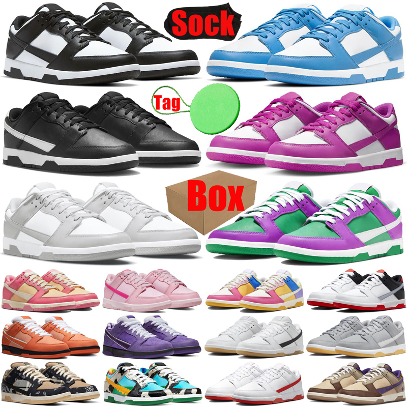 With Box Panda Running shoes for mens womens sneakers shoe Orange Lobster UNC University Blue GAI Grey Fog Coast Setsubun Triple Pink Black White Gum trainers runners, #35 patchwork 36-45
With Box Panda Running shoes for mens womens sneakers shoe Orange Lobster UNC University Blue GAI Grey Fog Coast Setsubun Triple Pink Black White Gum trainers runners, #35 patchwork 36-45