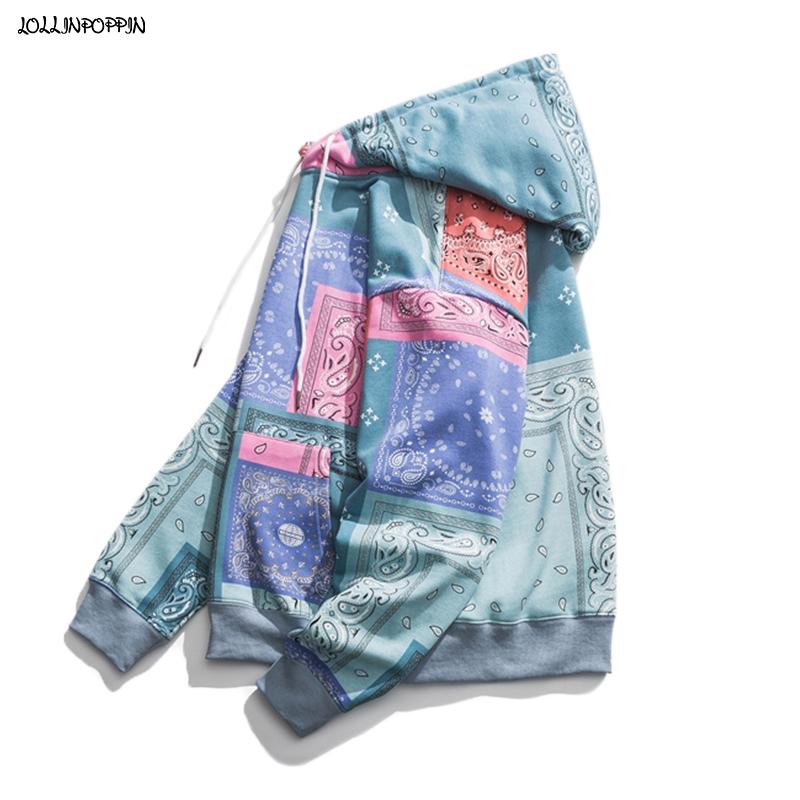 Men's Hoodies & Sweatshirts Hip Hop Streetwear Paisley Pattern Allover Printed Men 2023 Kangaroo Pocket Mens Loose Pullover Hoody, As the picture shows
Men's Hoodies & Sweatshirts Hip Hop Streetwear Paisley Pattern Allover Printed Men 2023 Kangaroo Pocket Mens Loose Pullover Hoody, As the picture shows