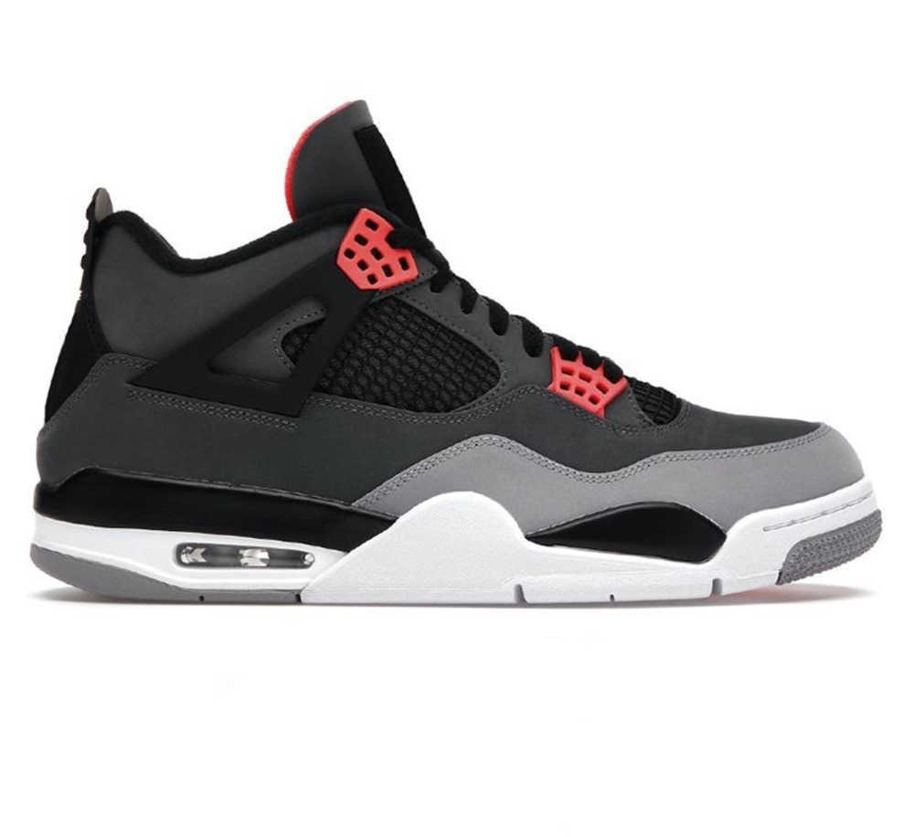 Quality 4 Retro Basketball Shoes Men Women 4s Military Black Canvas Cat Violet Ore Canyon Purple Red Thunder Master White Oreo Bred Sail Outdoor Sports Sneakers 5.5-13, 4009
Quality 4 Retro Basketball Shoes Men Women 4s Military Black Canvas Cat Violet Ore Canyon Purple Red Thunder Master White Oreo Bred Sail Outdoor Sports Sneakers 5.5-13, 4009