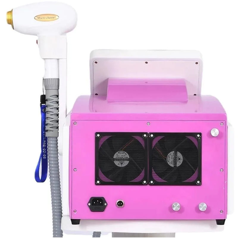 Hot Selling Diode Laser Hair Removal Machine 755 808 1064 Laser Fast Hair Removal Skin Rejuvenation Whitening Acne Treatment