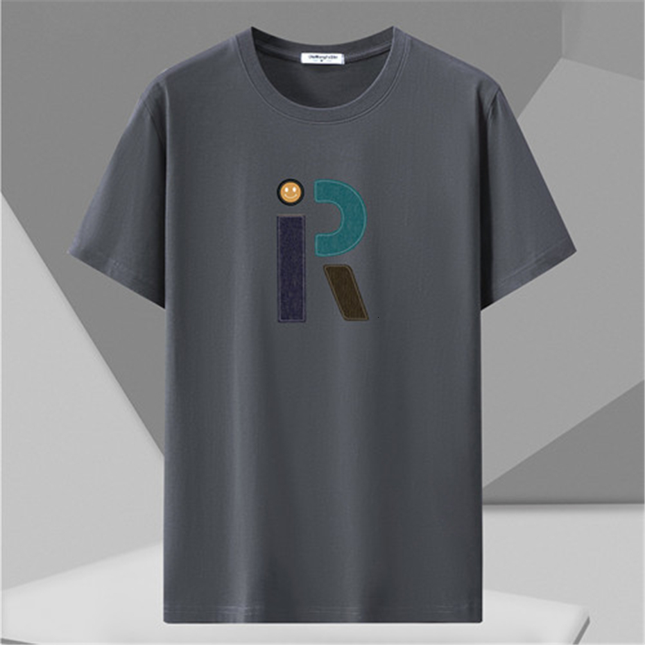 Mens TShirts 9 Color Summer Tshirts Men Plus Size 10XL 12XL Tshirt Casual Short Sleeve Tops Tees Male Cotton T Shirt Red 230406