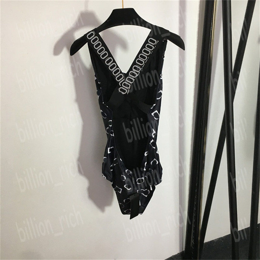 Designers Women Bikini Swimwear Black Backless One Piece Swimsuits Sexy Padded Up Bathing Suit, Black with label
Designers Women Bikini Swimwear Black Backless One Piece Swimsuits Sexy Padded Up Bathing Suit, Black with label