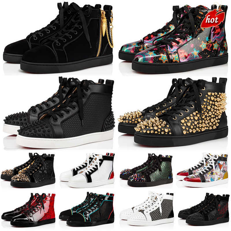 Christians Red-Bottomes With Box Luxury Designer Dress Shoes Platform Sneakers Spikes Office Career Wedding Mens Womens Casual Shoe Black Glitter Flat Trainers hig, 17
Christians Red-Bottomes With Box Luxury Designer Dress Shoes Platform Sneakers Spikes Office Career Wedding Mens Womens Casual Shoe Black Glitter Flat Trainers hig, 17