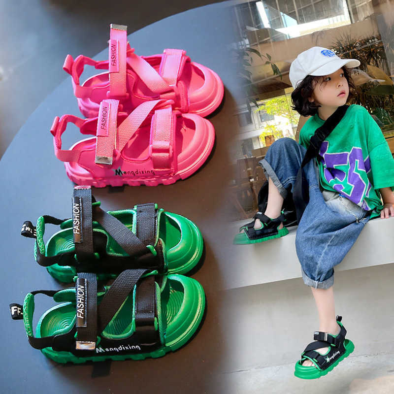Sandals Candy Color Children Sandals Girls Fashion Anti-skid Sports Sandales For Summer Boy Woven Upper Soft Kids Shoes Size 26-36 T230103
Sandals Candy Color Children Sandals Girls Fashion Anti-skid Sports Sandales For Summer Boy Woven Upper Soft Kids Shoes Size 26-36 T230103