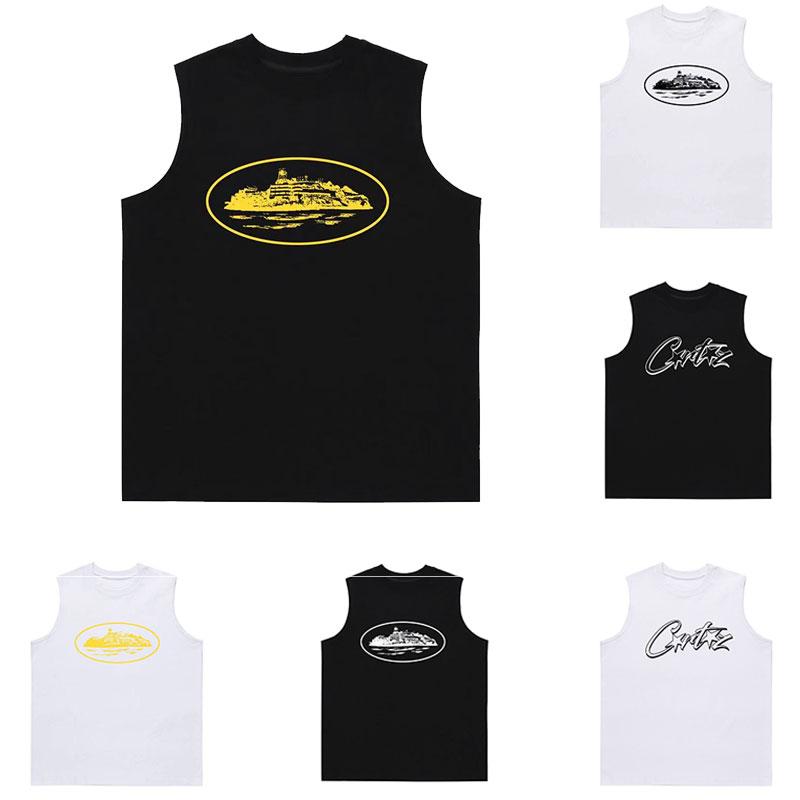 Designer Men Sleeveless T shirts Letter Print Clothes INS Fashion Hip Hop Tees Casual Shirts for Men and Women All Seasons, 4*
Designer Men Sleeveless T shirts Letter Print Clothes INS Fashion Hip Hop Tees Casual Shirts for Men and Women All Seasons, 4*