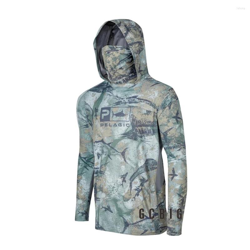 Hunting Jackets Pelagic Gear Mens Mask Long Sleeve Fishing Shirt Outdoor UV Clothing Hooded Coat Upf Sunscreen Breathable Anti Mosquito
Hunting Jackets Pelagic Gear Mens Mask Long Sleeve Fishing Shirt Outdoor UV Clothing Hooded Coat Upf Sunscreen Breathable Anti Mosquito