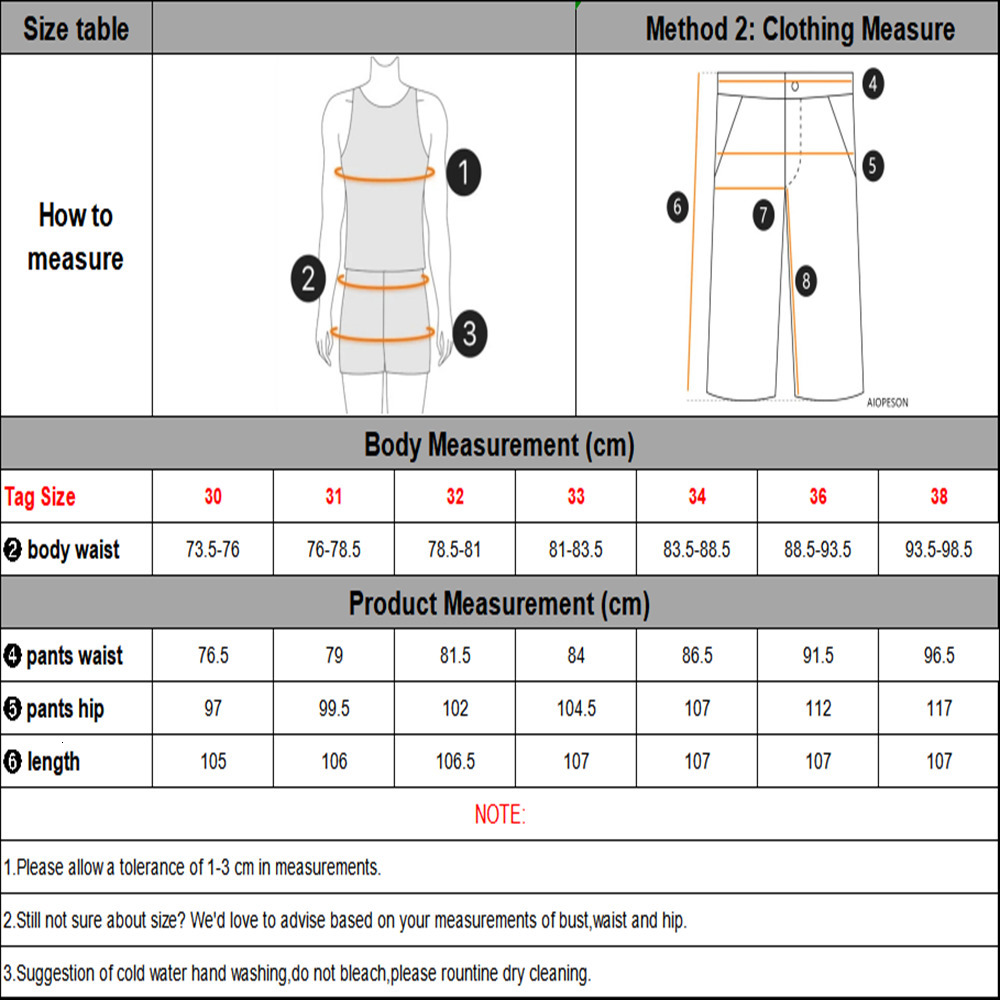 Men's Pants AIOPESON Casual Cotton Men's Trousers Solid Color Slim Fit Men's Pants Spring Summer and Autumn High Quality Classic Busine
