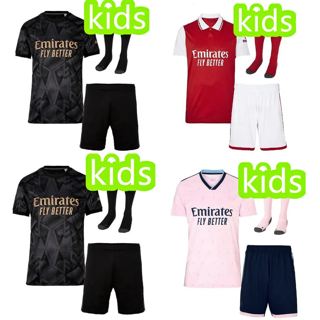 kids PEPE SAKA arsen soccer jerseys 2022 2023 2024 Gunners Fans version G.JESUS football shirt pre match kit socks, 12
kids PEPE SAKA arsen soccer jerseys 2022 2023 2024 Gunners Fans version G.JESUS football shirt pre match kit socks, 12