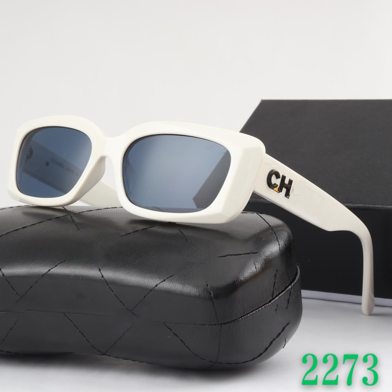 New CH Sunglasses Fashion Designer Sunglasses Men Women Top Quality Anti-UV Sun Glasses Goggle Beach Accessory
New CH Sunglasses Fashion Designer Sunglasses Men Women Top Quality Anti-UV Sun Glasses Goggle Beach Accessory