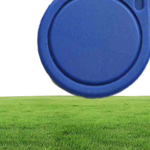 Factory make High quality TK4100 125khz card 100pcslot ISO11785 ABS RFID custom plastic keyfob Key Ring Fob